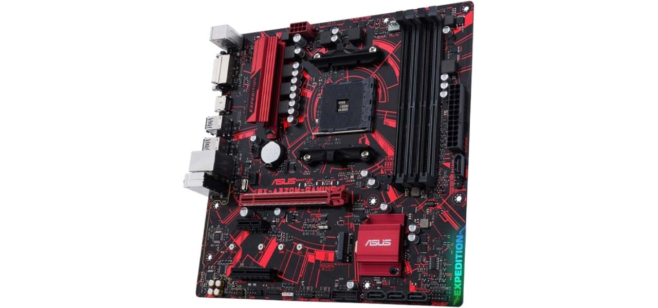 Asus sale a320m gaming